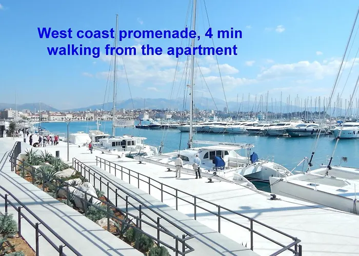 Beachfront Milan, With Balcony * Split