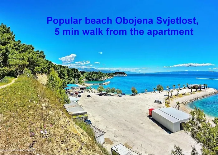 Beachfront Milan, With Balcony Lägenhet Split