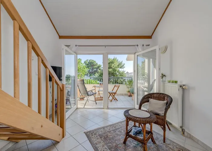 Appartement Beachfront Milan, With Balcony Split